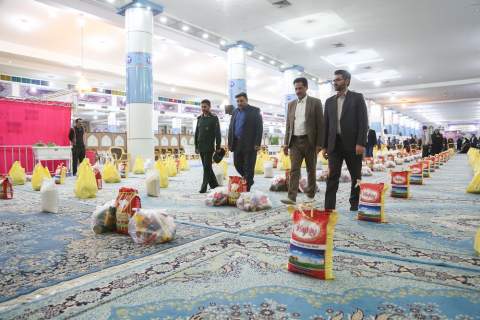 به مناسبت آغاز هفته اکرام ایتام و اطعام نیازمندان؛