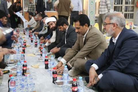 به مناسبت آغاز هفته اکرام ایتام و اطعام نیازمندان؛