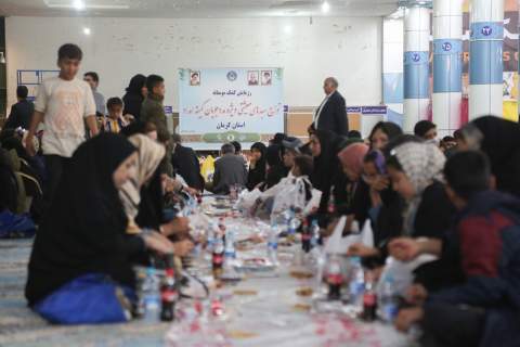 به مناسبت آغاز هفته اکرام ایتام و اطعام نیازمندان؛