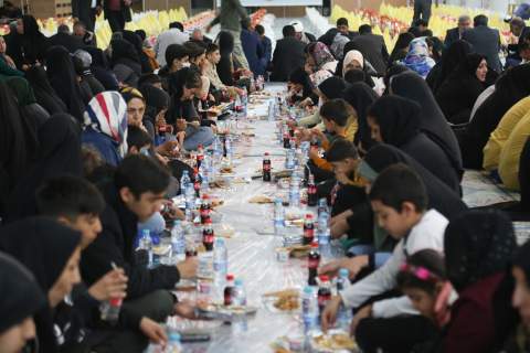به مناسبت آغاز هفته اکرام ایتام و اطعام نیازمندان؛