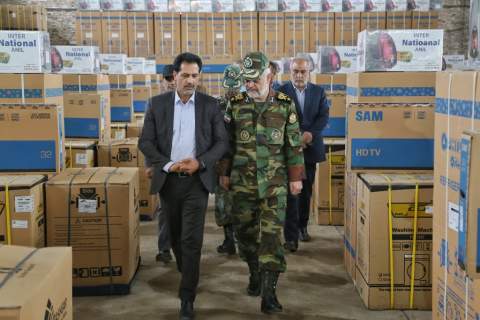 برگزاری رزمایش اهداء ۸۰۰ سری جهیزیه در کرمان