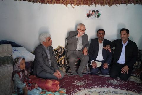 سفر رئیس کمیته امداد به استان کرمان (روز دوم) ۱۴۰۳/۰۶/۲۹