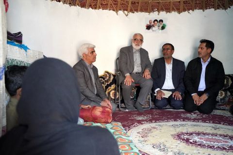 سفر رئیس کمیته امداد به استان کرمان (روز دوم) ۱۴۰۳/۰۶/۲۹