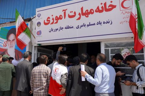 سفر رئیس کمیته امداد به استان کرمان (روز دوم) ۱۴۰۳/۰۶/۲۹