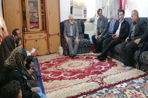 سفر رئیس کمیته امداد به استان کرمان (روز دوم) ۱۴۰۳/۰۶/۲۹
