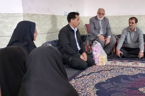 سفر رئیس کمیته امداد به استان کرمان (روز دوم) ۱۴۰۳/۰۶/۲۹