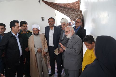 سفر رئیس کمیته امداد به استان کرمان (روز دوم) ۱۴۰۳/۰۶/۲۹