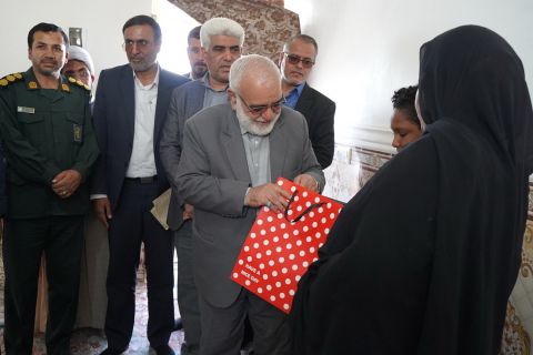 سفر رئیس کمیته امداد به استان کرمان (روز دوم) ۱۴۰۳/۰۶/۲۹
