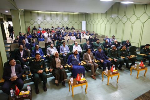 برگزاری رزمایش توزیع  800 بسته لوازم التحریر بین دانش آموزان مددجوی کرمانی 1403/08/23