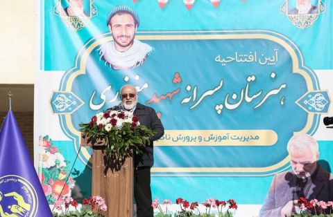 سفر حسین انواری عضو هیات امنای کمیته امداد به کرمان۱۴۰۳/۱۰/۱۷