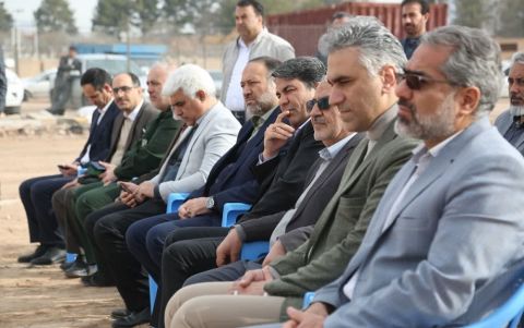 کلنگ زنی 456 واحد  مسکن مددجویان در کرمان 1403/12/02