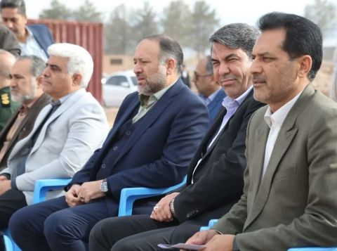 کلنگ زنی 456 واحد  مسکن مددجویان در کرمان 1403/12/02