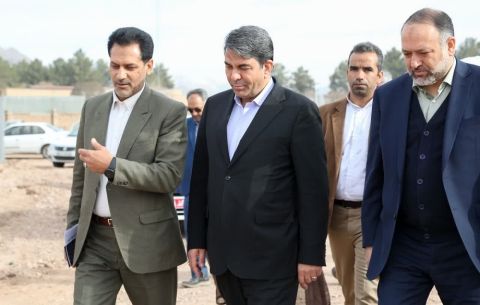 کلنگ زنی 456 واحد  مسکن مددجویان در کرمان 1403/12/02