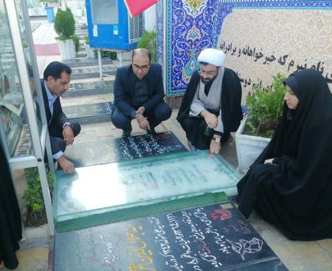 سفر معاون امور فرهنگی کمیته امداد به استان کرمان1404/05/27