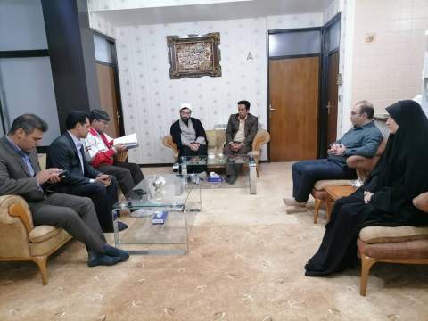 سفر معاون امور فرهنگی کمیته امداد به استان کرمان1404/05/27