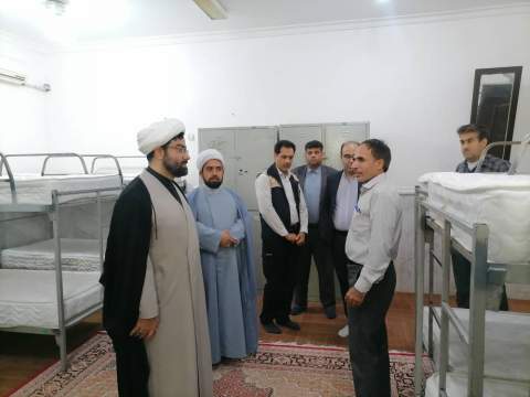 سفر معاون امور فرهنگی کمیته امداد به استان کرمان1404/05/27