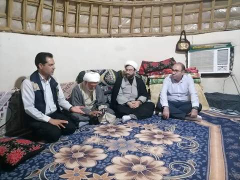 سفر معاون امور فرهنگی کمیته امداد به استان کرمان1404/05/27