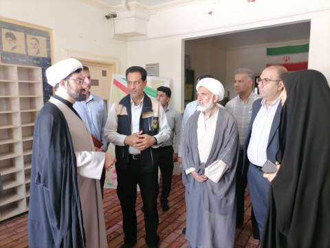 سفر معاون امور فرهنگی کمیته امداد به استان کرمان1404/05/27