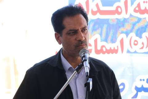 سفر قائم مقام کمیته امداد به استان کرمان 1404/07/03