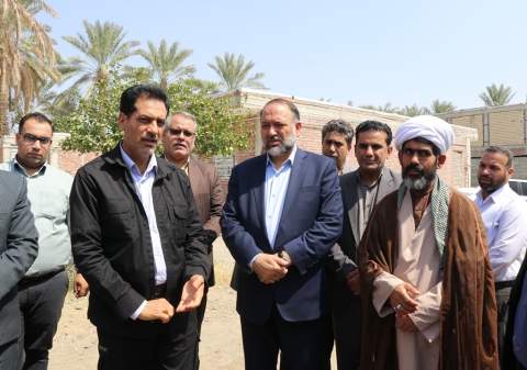 سفر قائم مقام کمیته امداد به استان کرمان 1404/07/03
