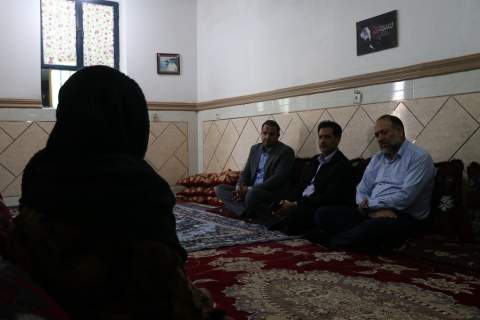 سفر قائم مقام کمیته امداد به استان کرمان 1404/07/03