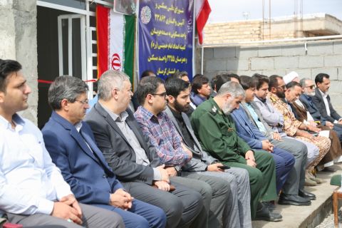 ۳۳۵۵ واحد مسکونی تحویل مددجویان کمیته امداد استان کرمان شد