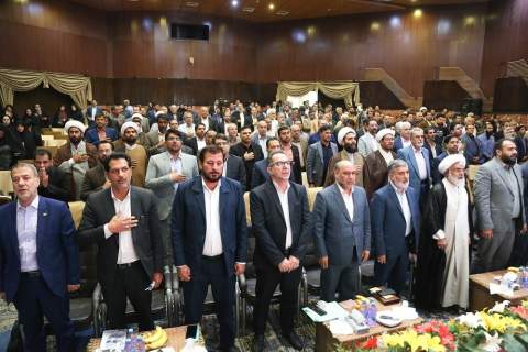 برگزاری همایش تجلیل از خیریه‌ها و تشکل‌های مردمی استان کرمان 1403/02/19