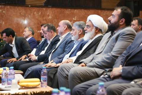 برگزاری همایش تجلیل از خیریه‌ها و تشکل‌های مردمی استان کرمان 1403/02/19