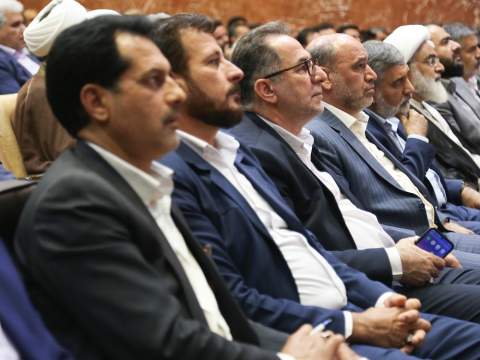 برگزاری همایش تجلیل از خیریه‌ها و تشکل‌های مردمی استان کرمان 1403/02/19