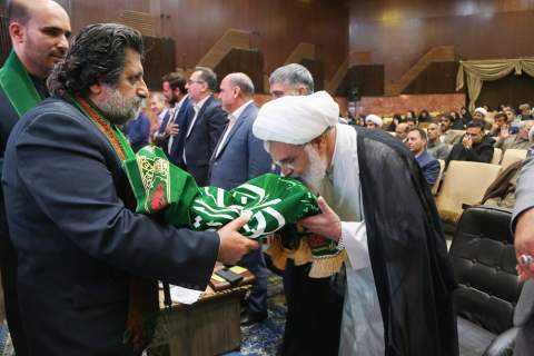 برگزاری همایش تجلیل از خیریه‌ها و تشکل‌های مردمی استان کرمان 1403/02/19