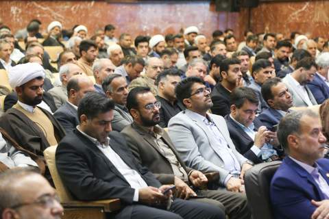برگزاری همایش تجلیل از خیریه‌ها و تشکل‌های مردمی استان کرمان 1403/02/19
