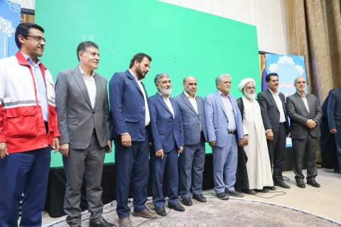 برگزاری همایش تجلیل از خیریه‌ها و تشکل‌های مردمی استان کرمان 1403/02/19