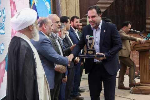برگزاری همایش تجلیل از خیریه‌ها و تشکل‌های مردمی استان کرمان 1403/02/19