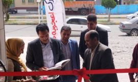 افتتاح طرح اشتغال مددجویی شهرستان جیرفت