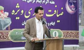 مدیر کل کمیته امداد استان کرمان در ضیافت افطاری ایتام