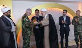 تجلیل از حامیان ارتشی