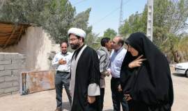 سفر معاون امور فرهنگی کمیته امداد به استان کرمان1404/05/27