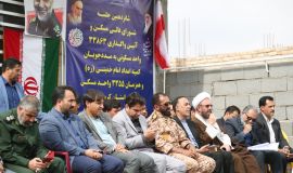 افتتاح مسکن مددجویان تحت حمایت کمیته امداد 