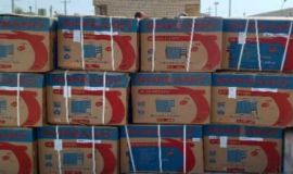 کولر گازی، مددجویان کمیته امداد، استان کرمان